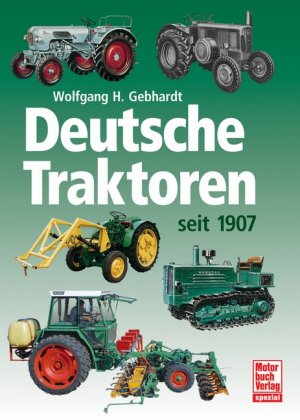 洋書 Deutsche Traktoren seit.1907 洋書 Deutsche Traktoren seit.1907 洋書 Deutsche Traktoren seit